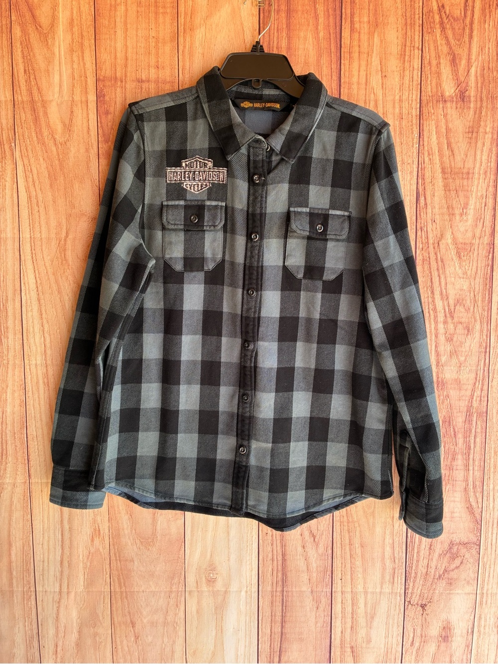 HARLEY DAVIDSON Operative Flannel Riding Shirt
Size Large - Picture 2 of 7